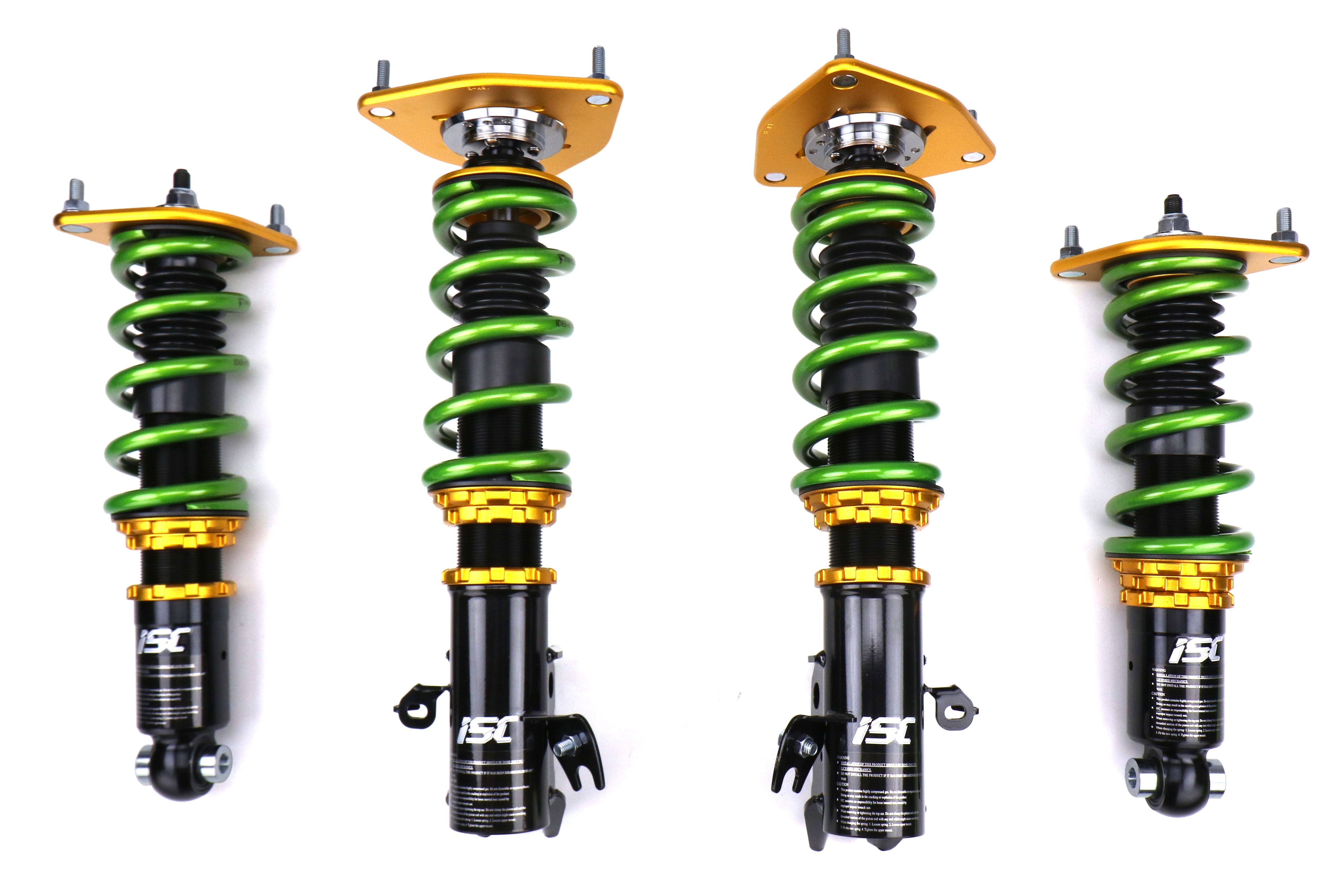 ISC Suspension V2 N1 Coilover Kit 15 - 20 WRX / STI
